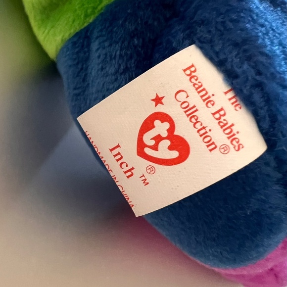 Inch the Inchworm – TY Beanie Baby (1995) - Picture 3 of 5